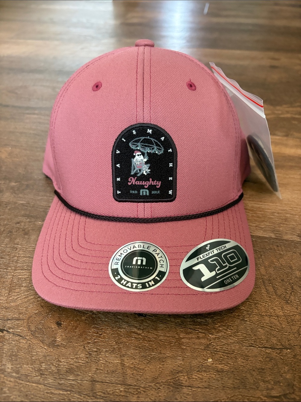 Travis Mathew Clause A Scene Snapback Hat